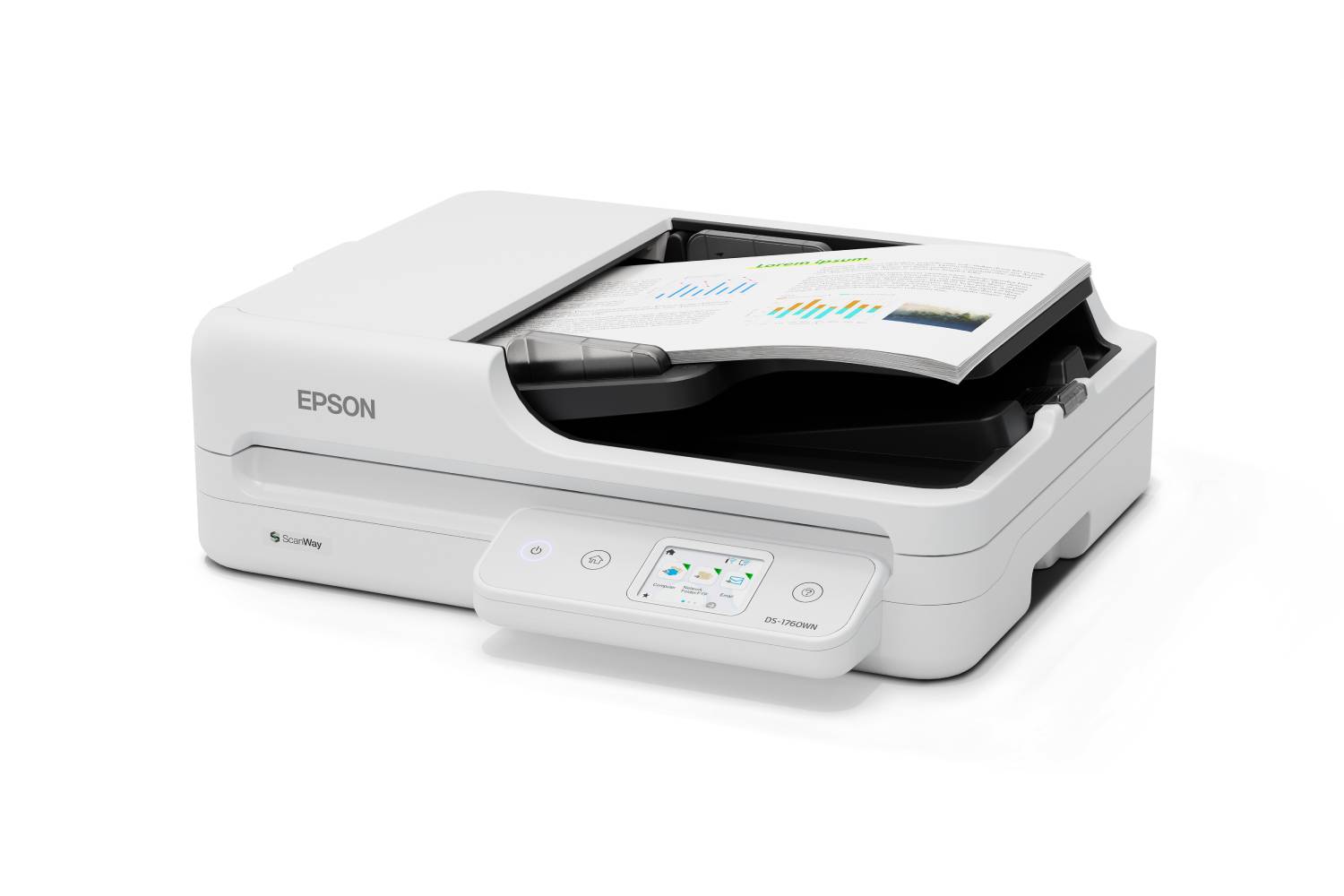 DS-1760 WN Scanner New