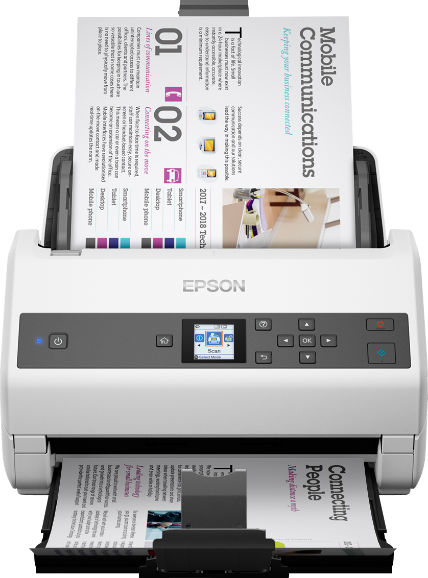 DS-870 Scanner